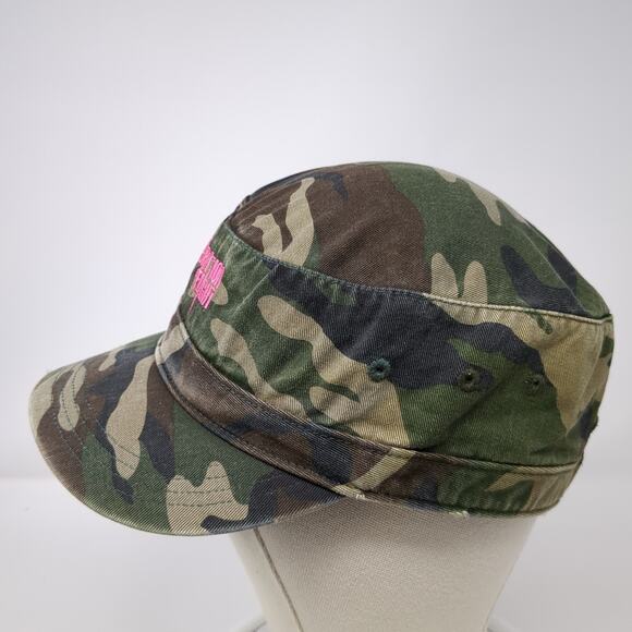 Celebration Of Flight Strapback Cadet Army Cap Multicolor One Size Camo - Picture 3 of 9